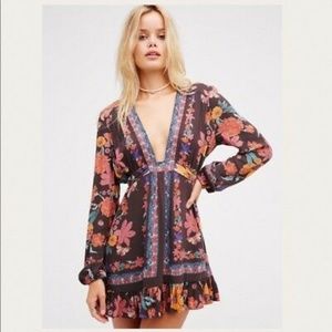 Free People Flora Boho Tunic Dress or Top Sz 2